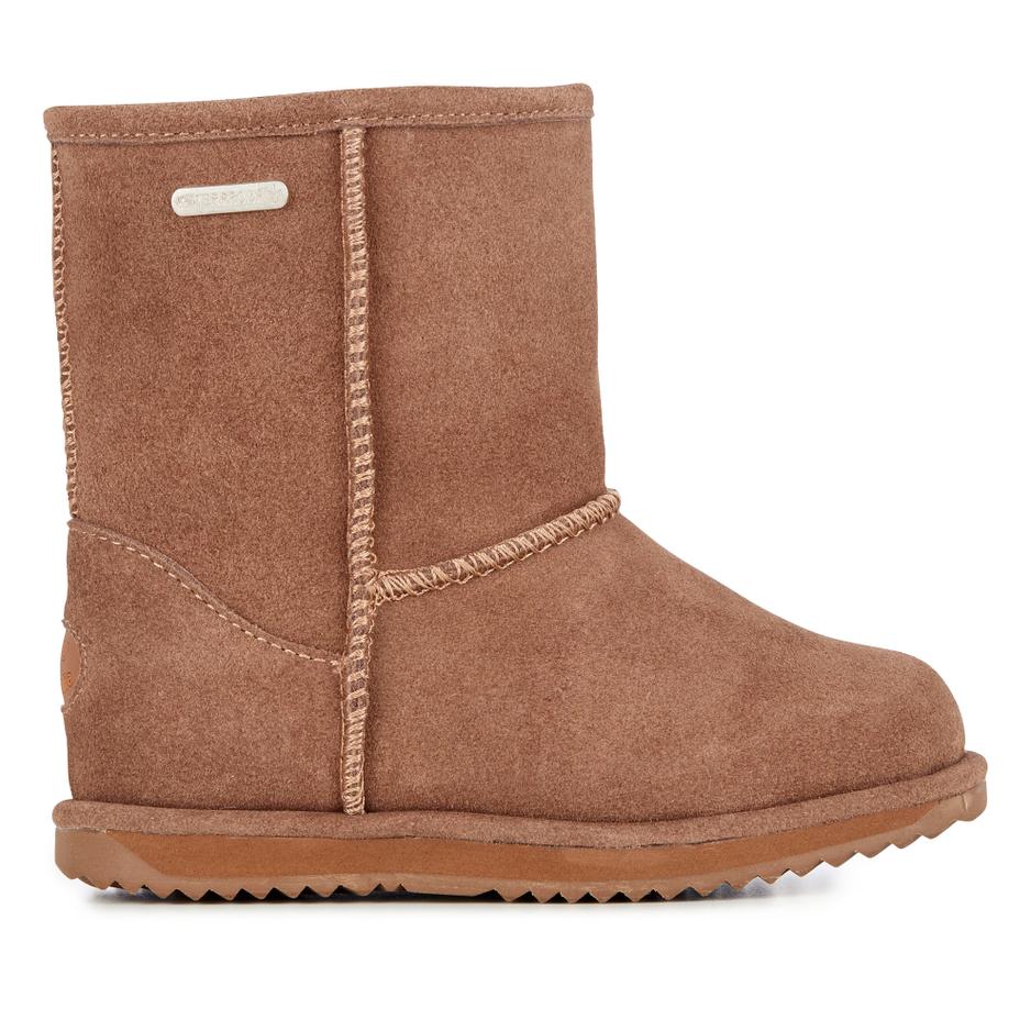 Buty Emu Australia Brumby LO T10773OAK - brązowe