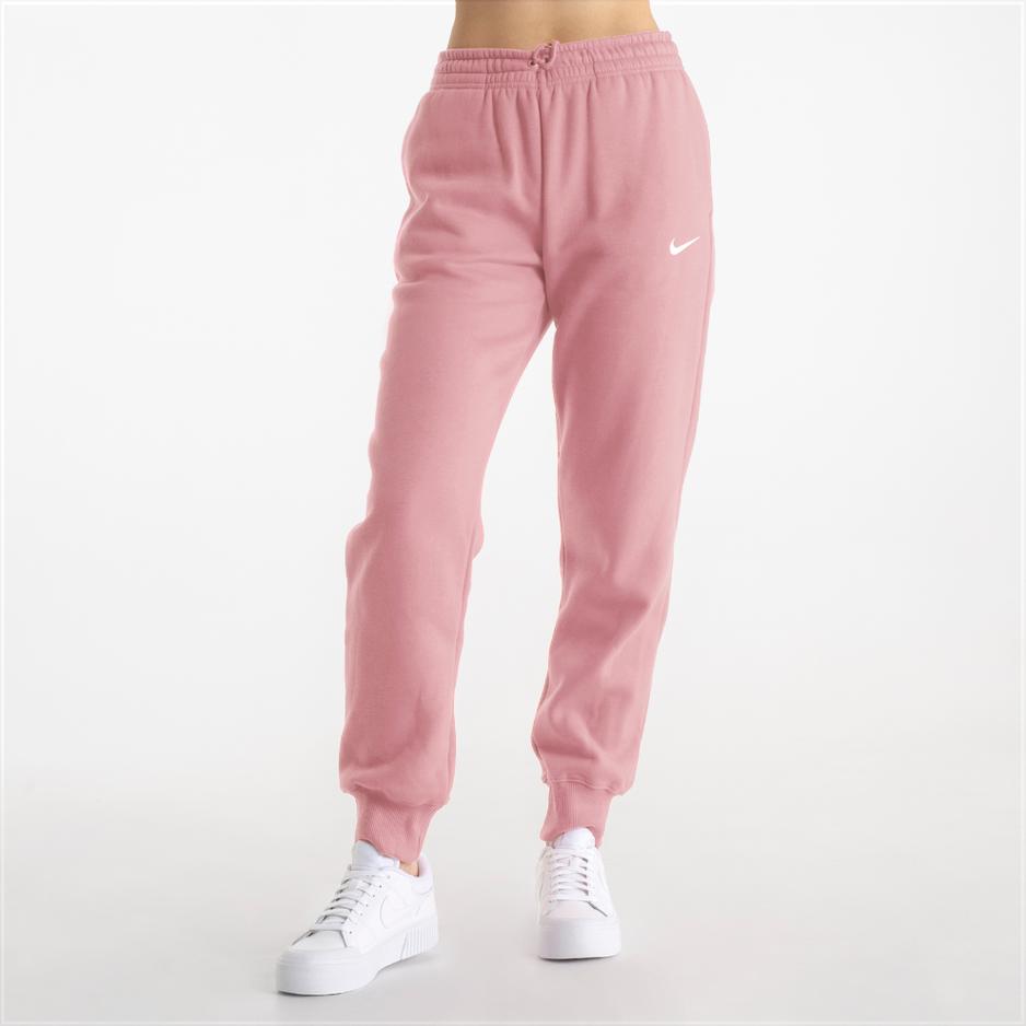 Spodnie damskie Nike Sportswear Phoenix Fleece FZ7626-690 - różowe