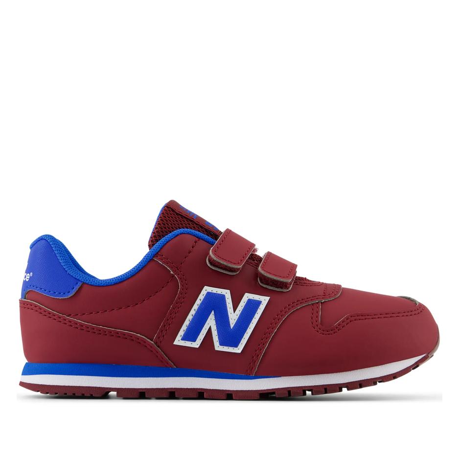 Buty New Balance PV500CMB - bordowe