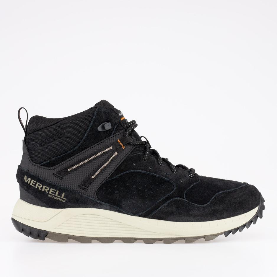 merrell burnt rock mid waterproof