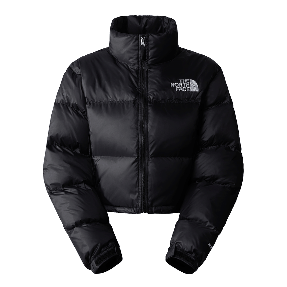 Kurtka The North Face Nuptse Short Jacket 0A5GGEKX71 - czarna