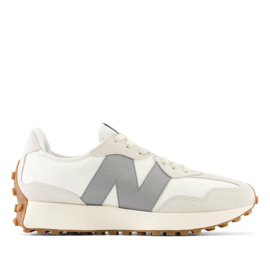Buty New Balance U327LT - beżowe