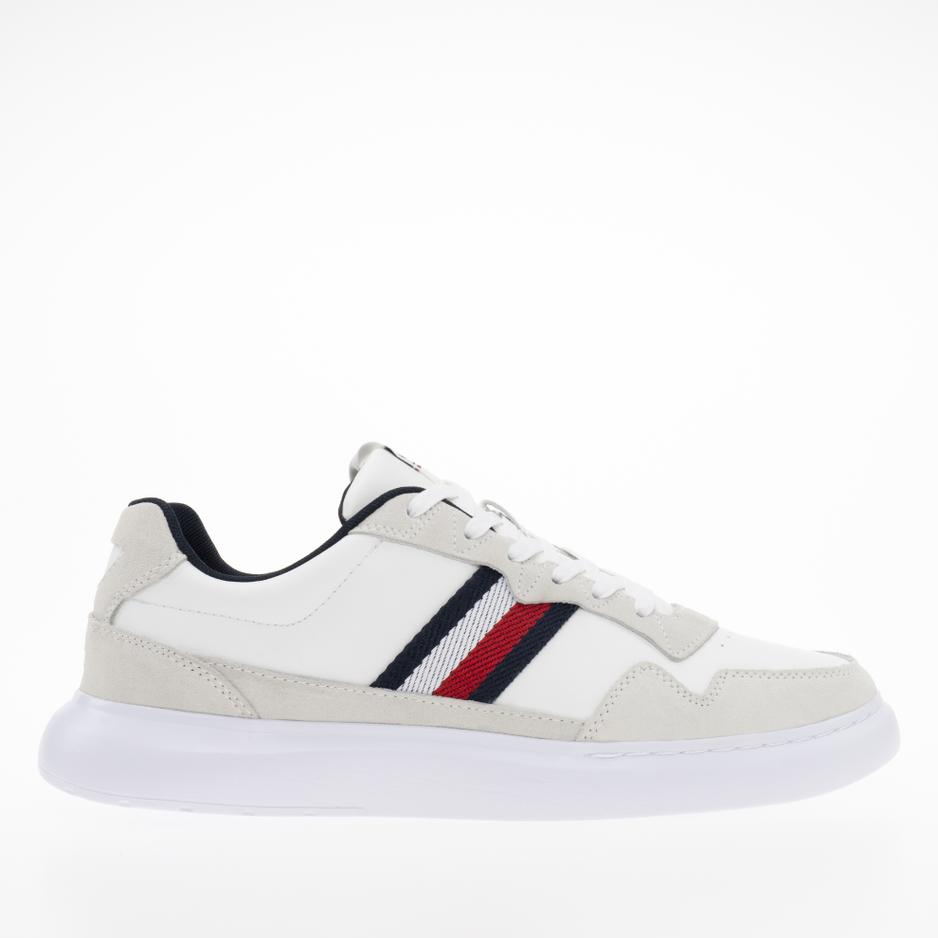 Buty Tommy Hilfiger Lightweight Leather FM0FM04427-YBS - beżowe
