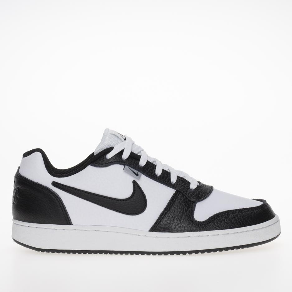 Buty Nike Ebernon Low AQ1774-102 - biało-czarne