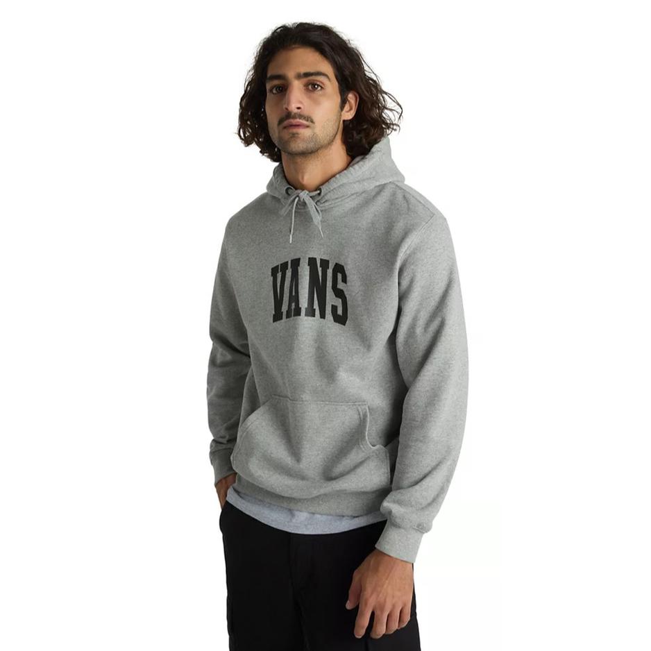 Bluza Vans Arched Pullover VN000G0N02F1 - szara