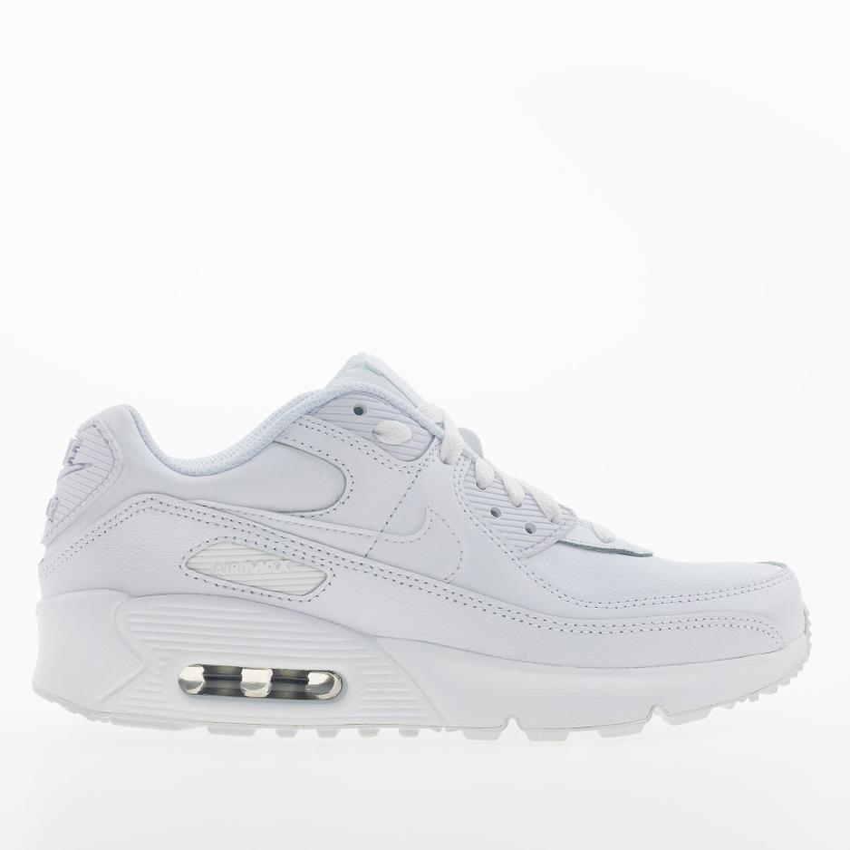 Buty młodzieżowe Nike Air Max 90 HF6358-102 - białe