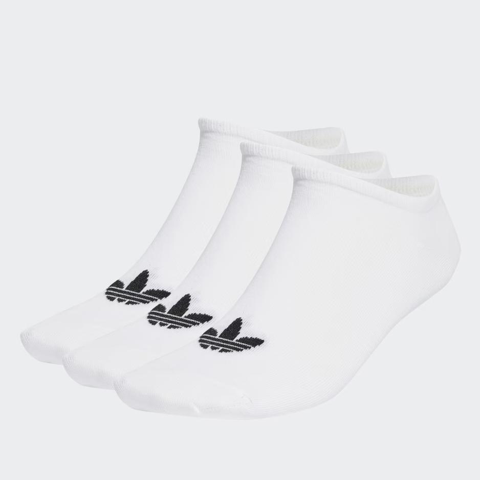 Skarpetki adidas Originals Trefoil Liner Socks 6 Pairs IJ5623 - białe