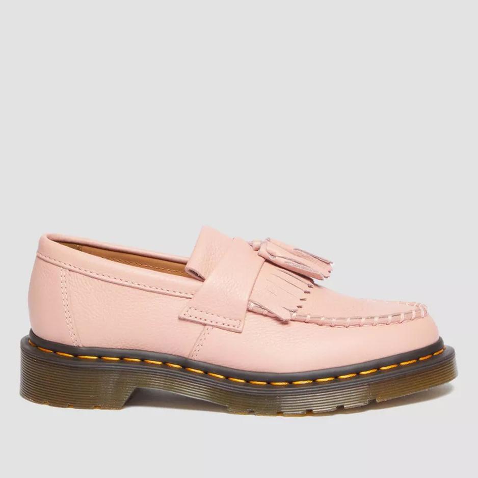Buty Dr. Martens Adrian Virginia Leather Tassel Loafers 22760329 - różowe
