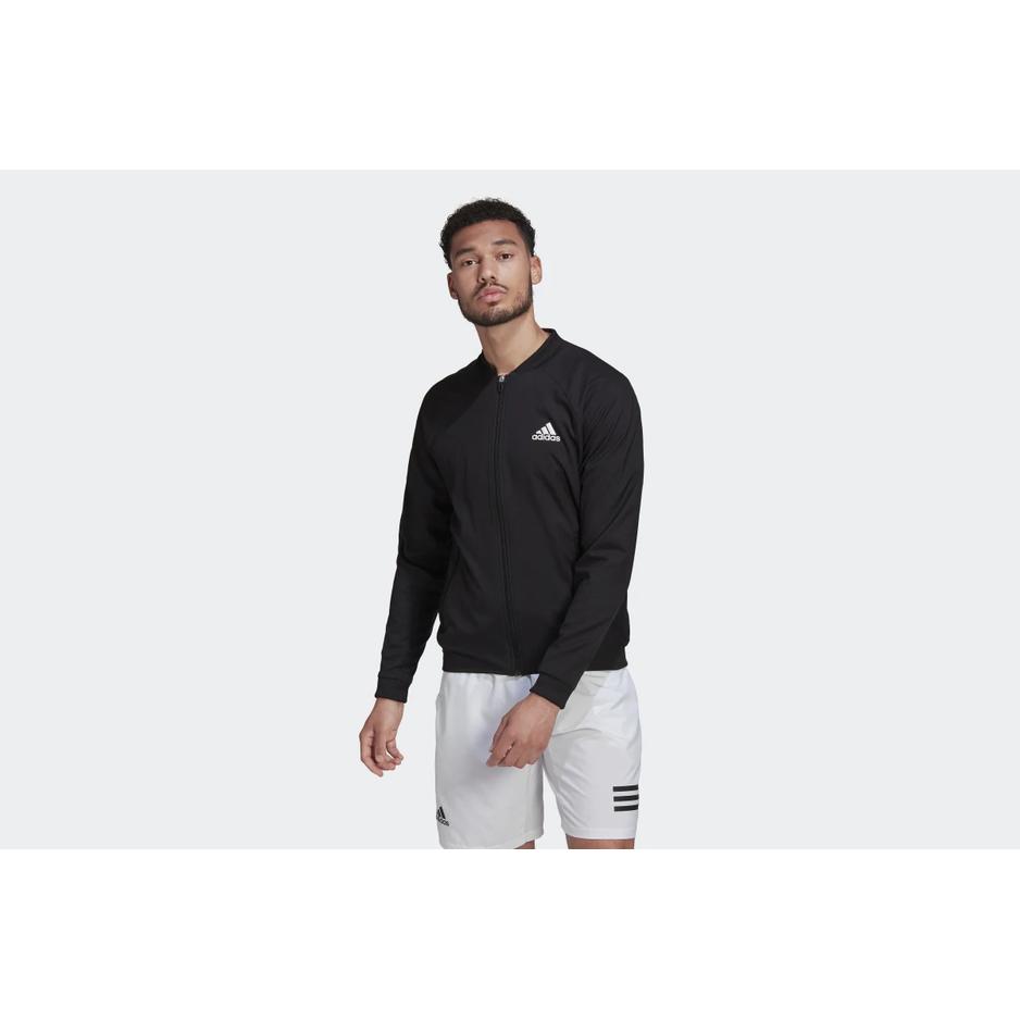 Bluza adidas Tennis Stretch-Woven H67151 - czarna