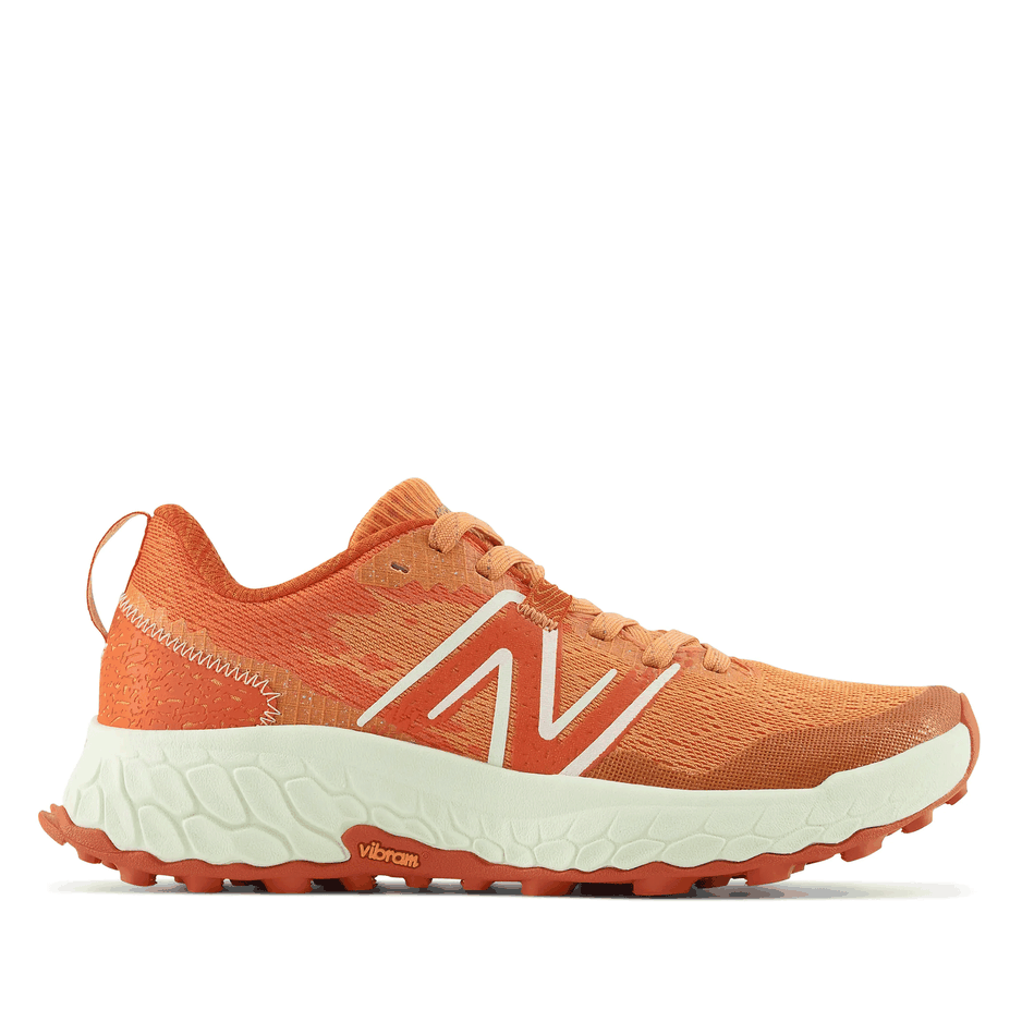 Buty New Balance Fresh Foam Hierro v7 WTHIER7O - pomarańczowe
