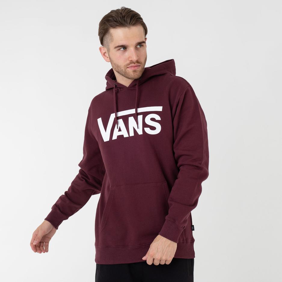 Bluza Vans Classic VN0A456BK1O1 - bordowa