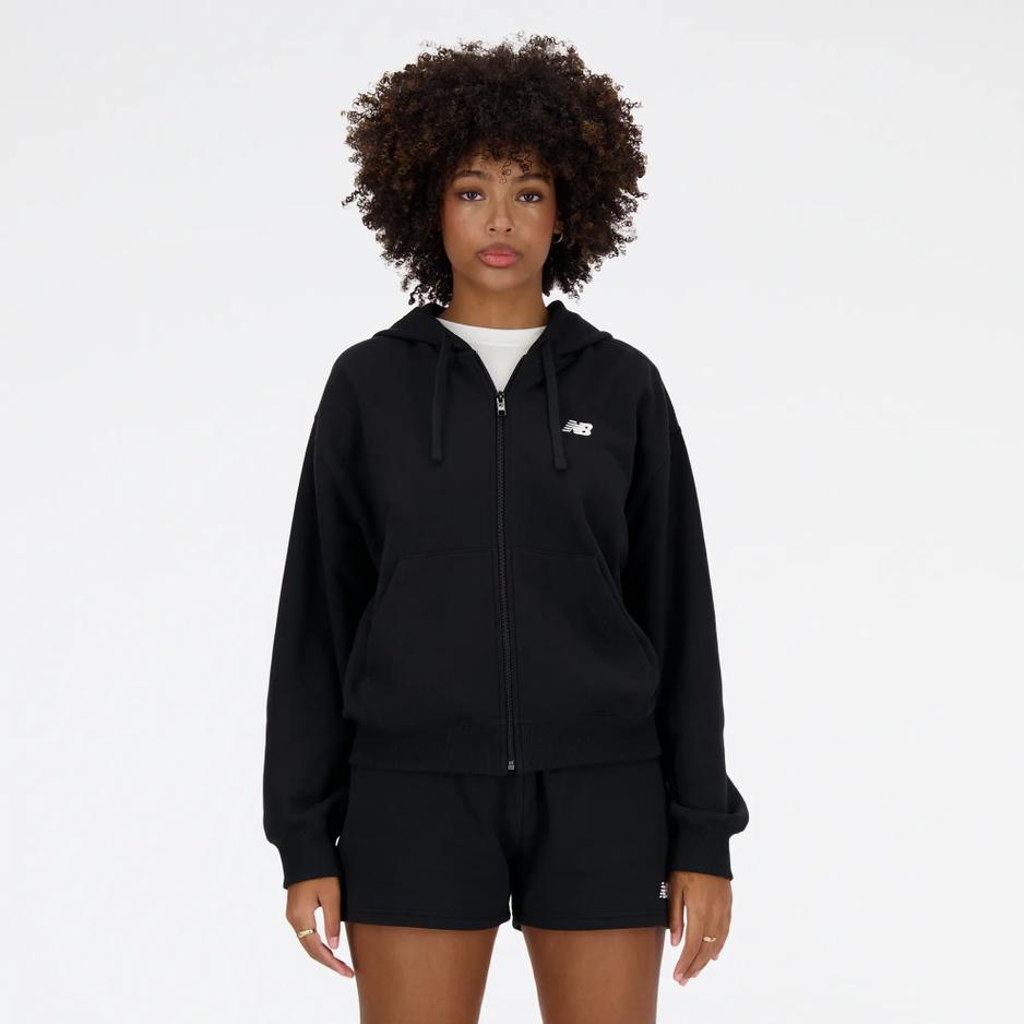 Bluza New Balance WJ41501BK - czarna
