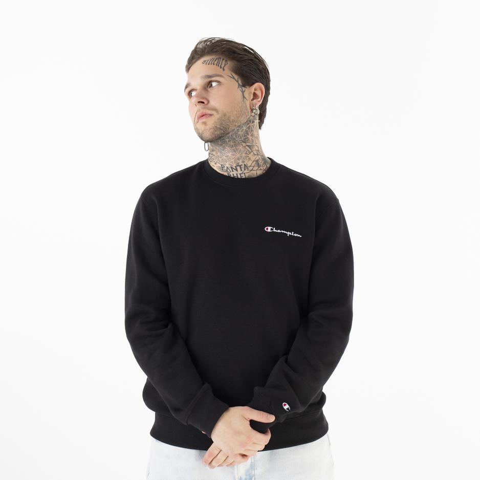 Bluza Champion Crewneck 219209-KK001 - czarna