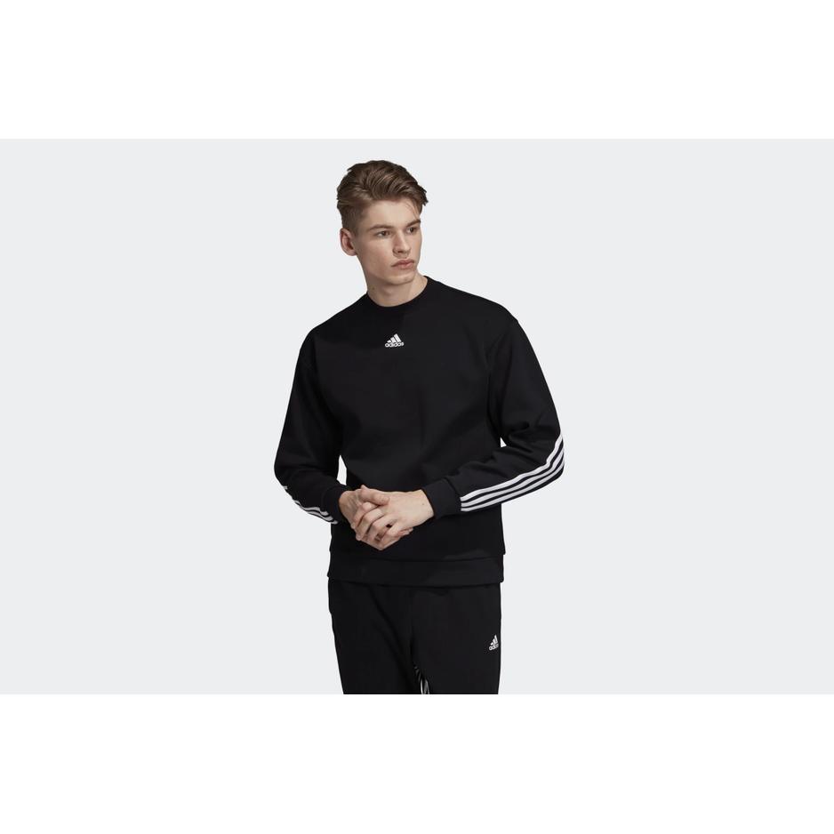 BLUZA ADIDAS MUST HAVES 3-STRIPES CREW SWEATSHIRT DX7654 MĘSKIE