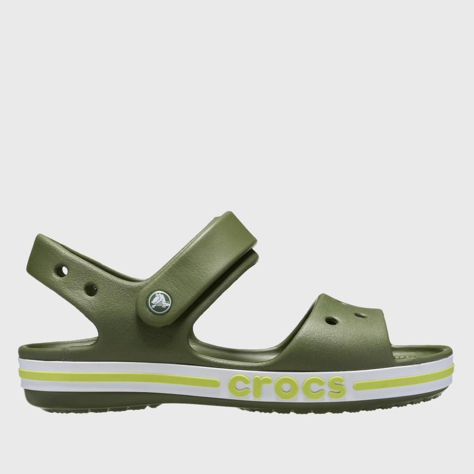 Sandały Crocs Bayaband Sandal 211054-309 - zielone