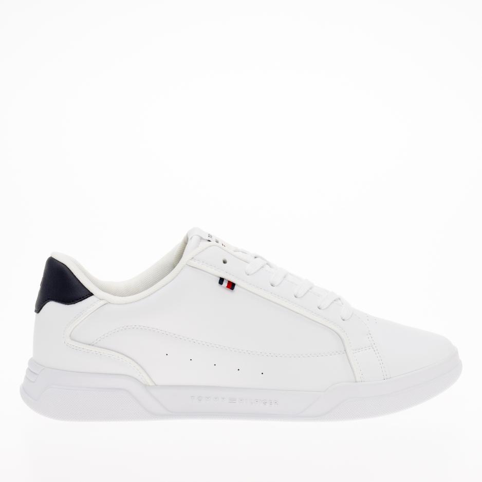 Buty Tommy Hilfiger Lo Cup Lth FM0FM04827-YBS - białe