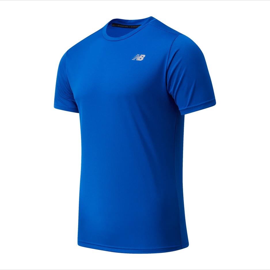 Koszulka New Balance MT11205TRY - niebieska