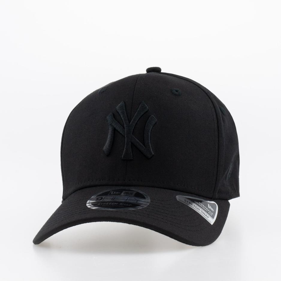 Czapka New Era 9Fifty Stretch Snap NYY 12285240 - czarna