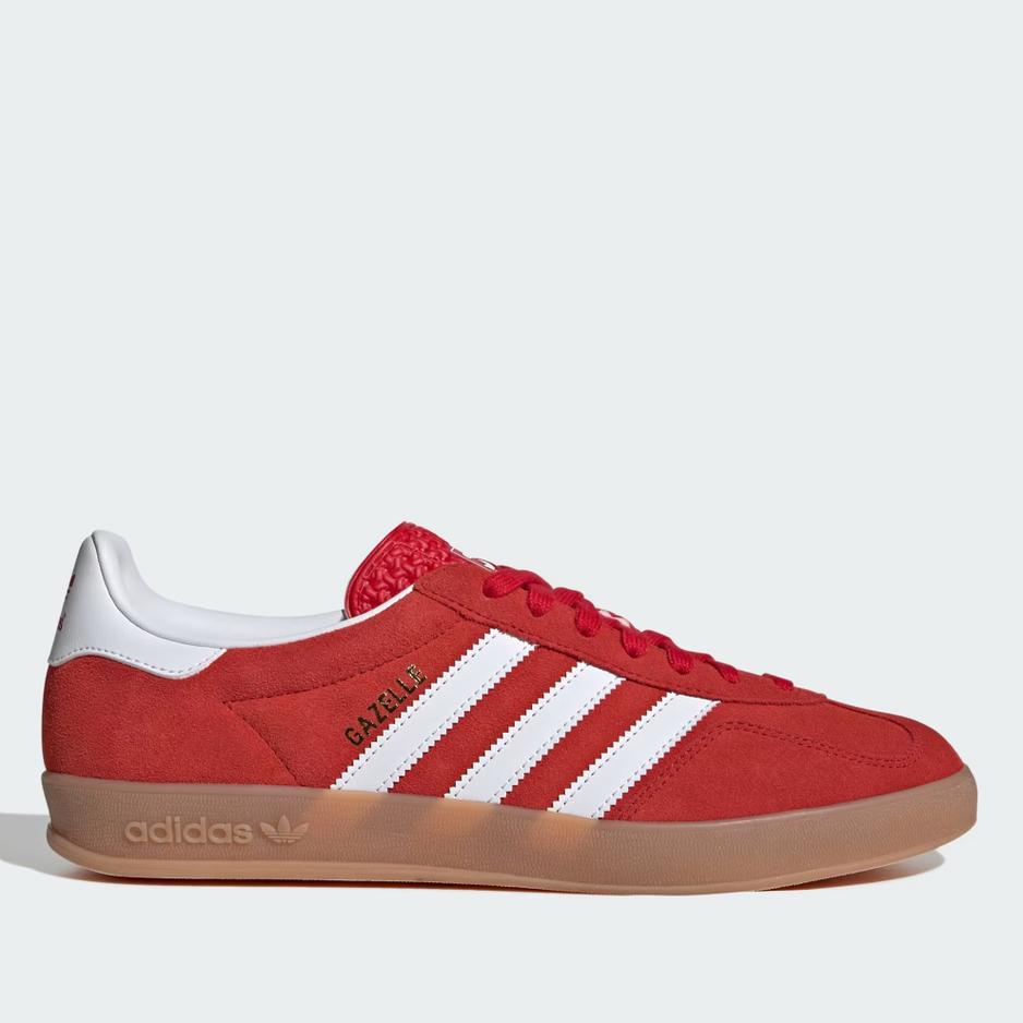 Buty adidas Gazelle Indoor JI2063 - czerwone