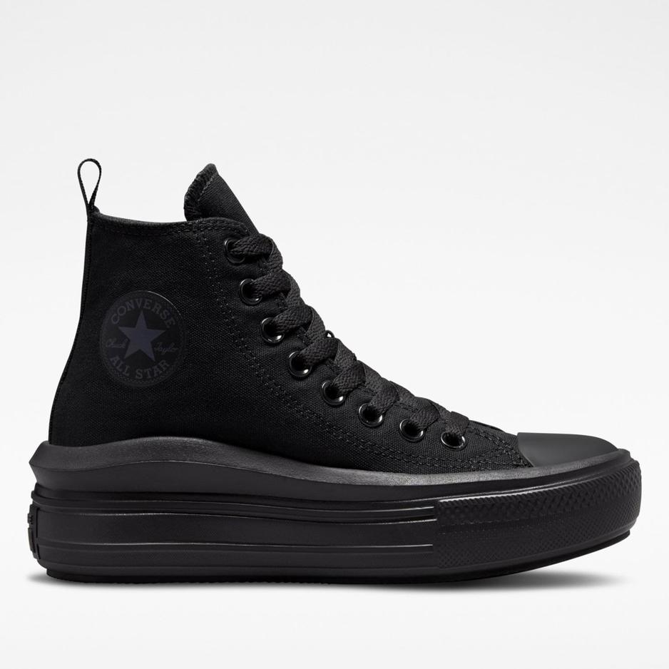 Buty Converse Chuck Taylor All Star Move Platform A03668C - czarne