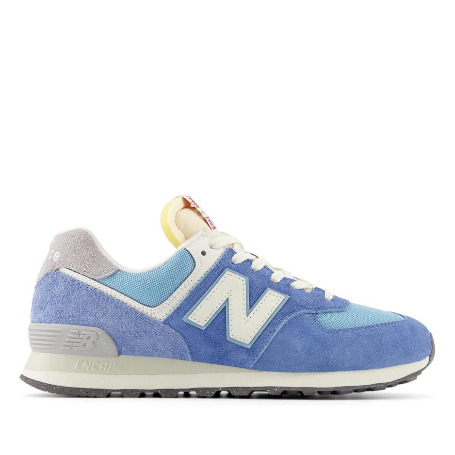 Buty New Balance U574RCA - niebieskie