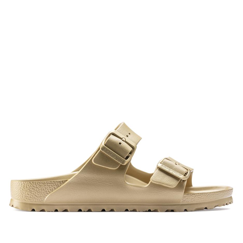 Klapki Birkenstock Arizona Essentials 1022465 - złote