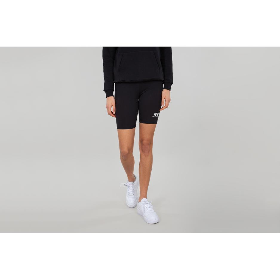Spodenki Alpha Industries Basic Bike 11605203 - czarne