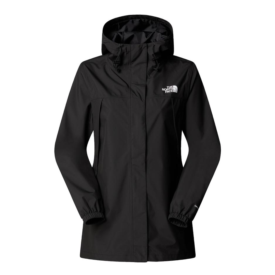 Kurtka damska The North Face Antora Rain Parka 0A8BKCJK31 - czarna