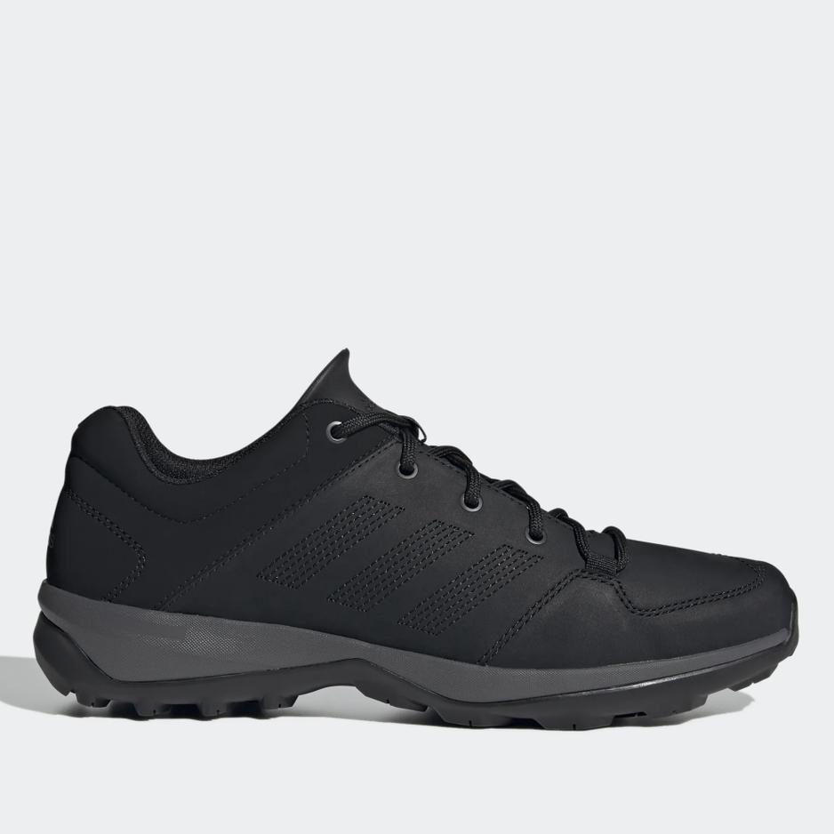 Buty adidas Daroga Plus Lea New GW3614 - czarne