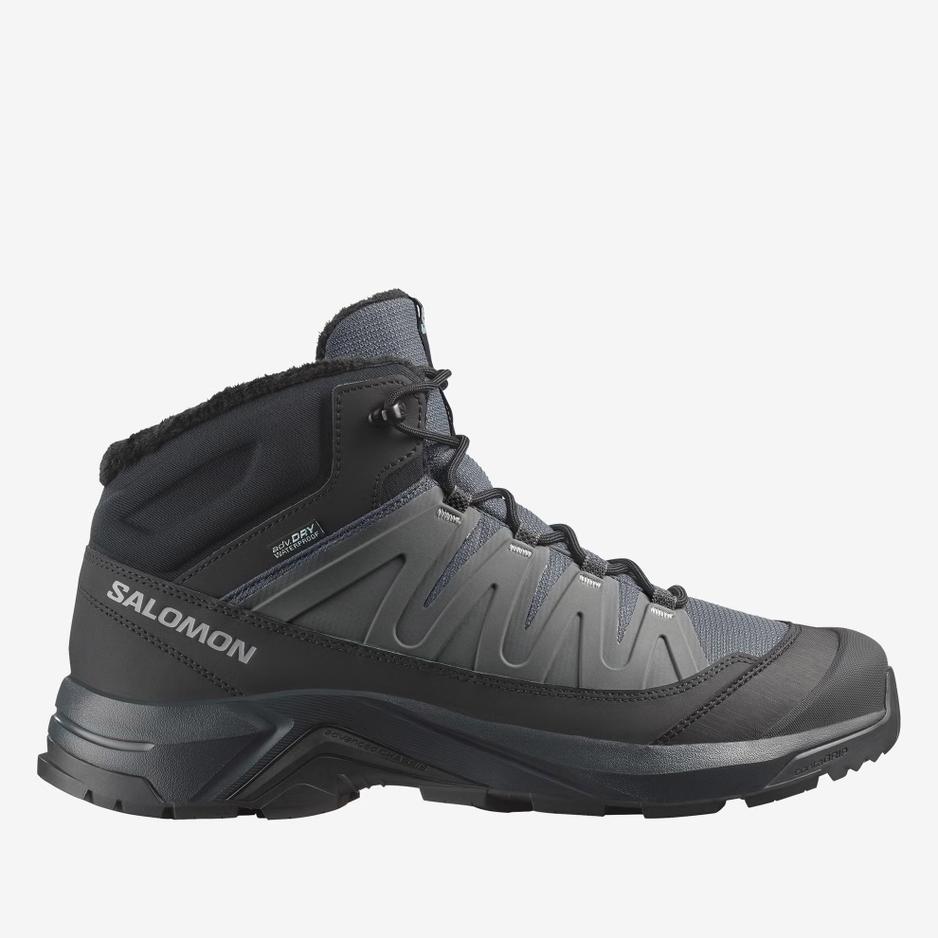 Buty Salomon X-Adventure Coldrush Waterproof L47856000 męskie, czarne