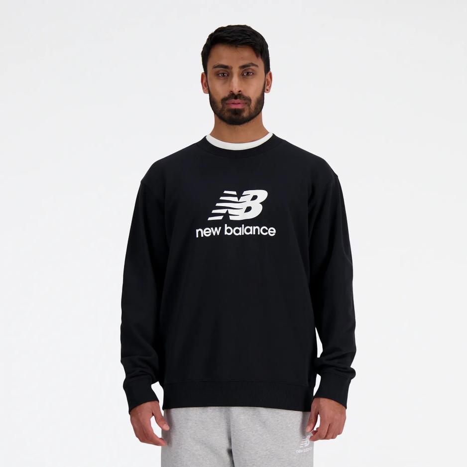 Bluza New Balance MT41500BK - czarna