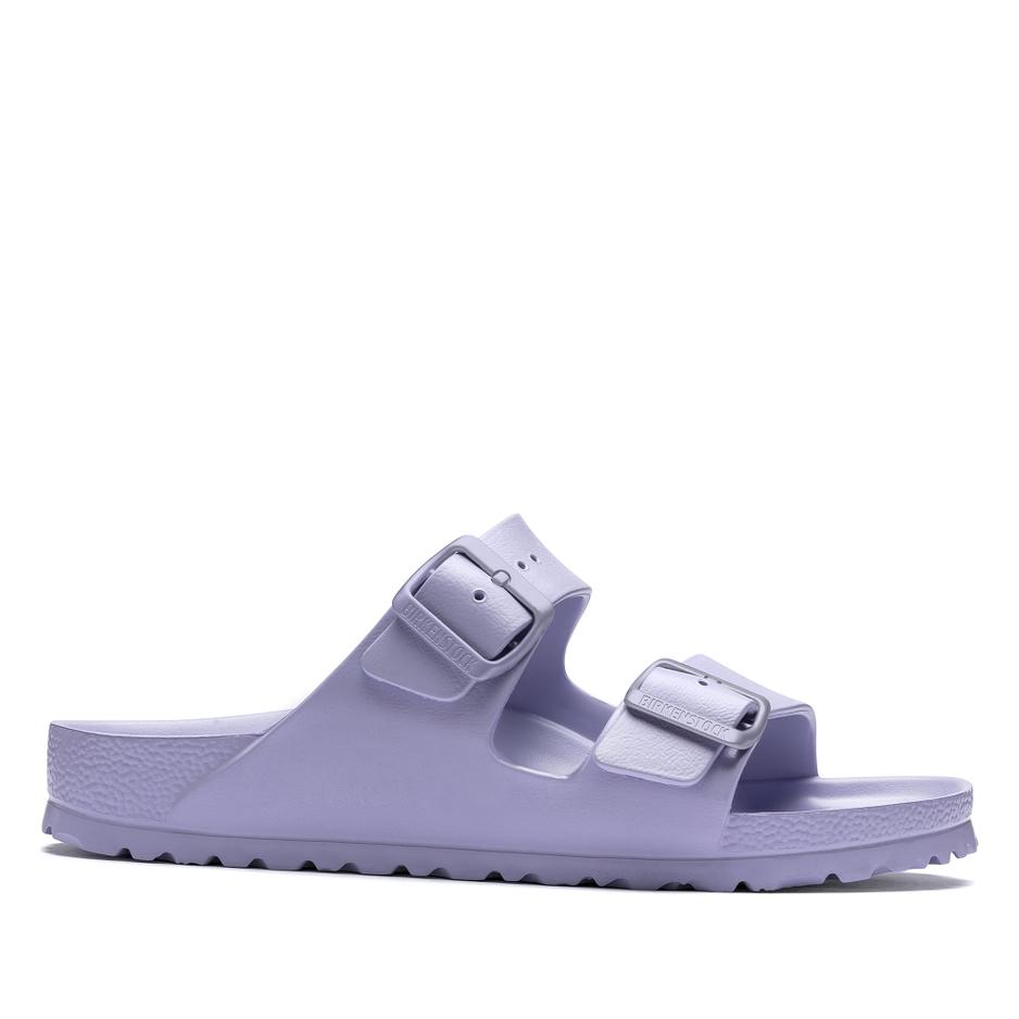 Klapki Birkenstock Arizona Essentials 1017046 - fioletowe
