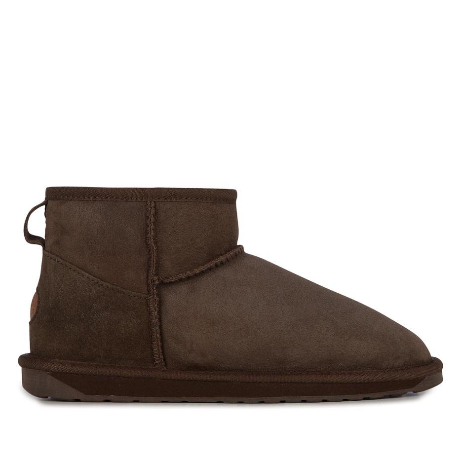 Buty Emu Australia Stinger Micro W10937CHOC - brązowe