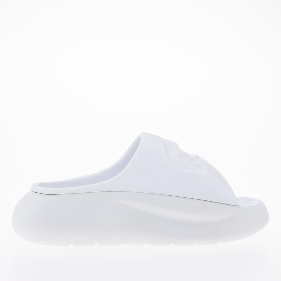 Klapki Lacoste Serve Slide 3.0 123 1 CFA 745CFA0004-21G - białe