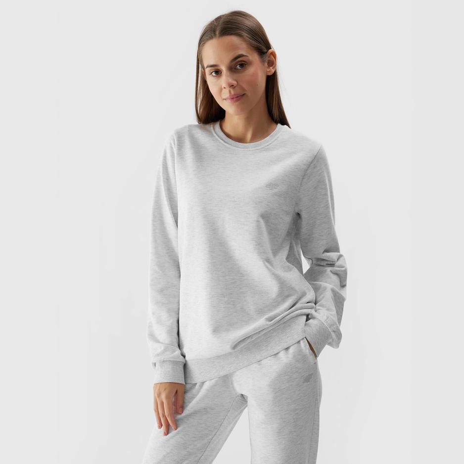 Bluza 4F WSS24TSWSF095427M - szara