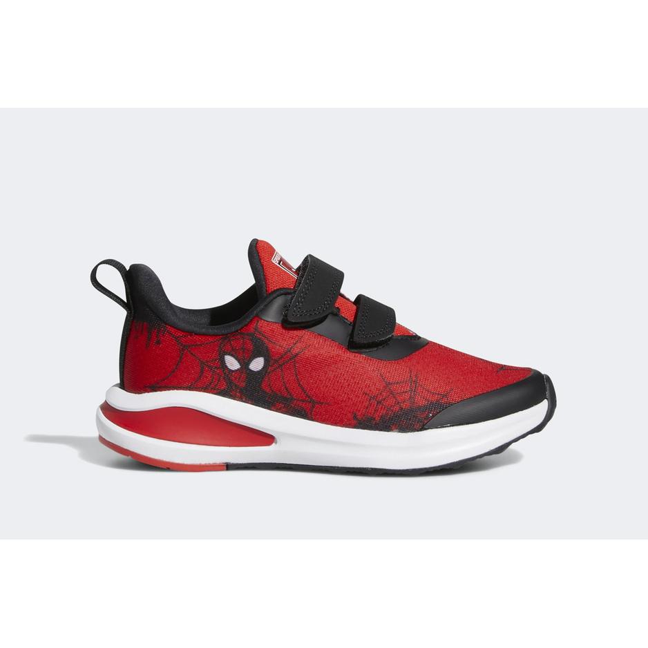 Buty adidas Sportswear X Marvel Spider-Man Fortarun GZ0656 - czerwono-czarne