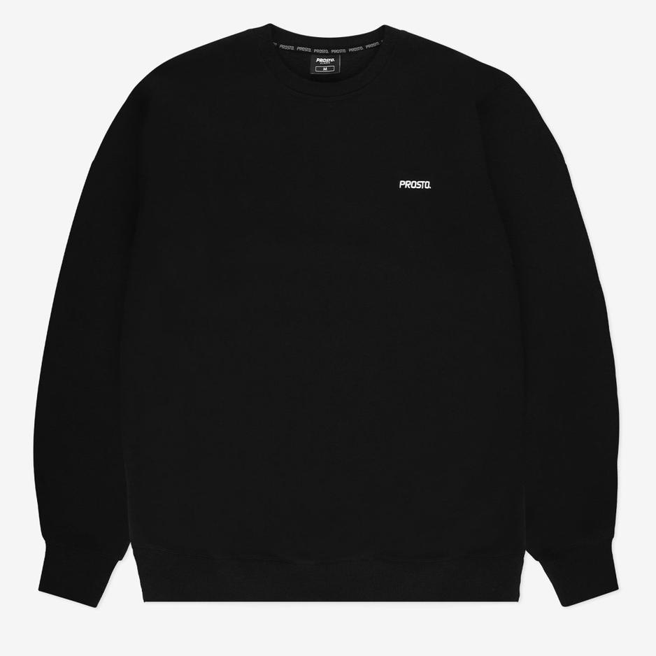 Bluza Prosto Crewneck Base KL242MSWE1024 - czarna