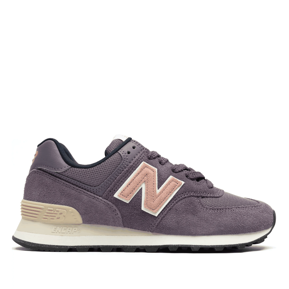 Buty New Balance WL574TP2 - fioletowe