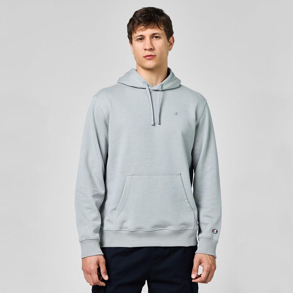 Bluza Champion Icons Hooded 219871-ES002 - szara