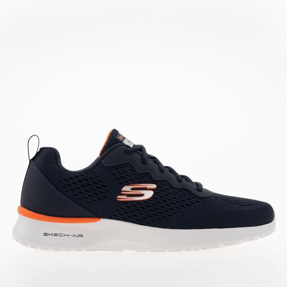 Buty męskie Skechers Air Dynamight Tuned Up 232291NVOR - granatowe