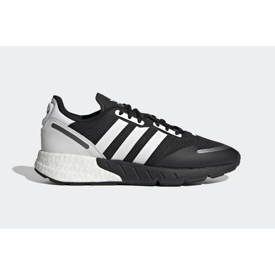 【23.65】FINE-1 Buty adidas Originals ZX 1K Boost FX6515 męskie, czarno-białe