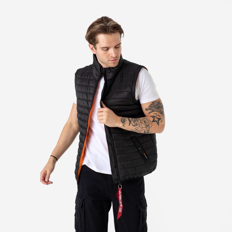 Bezrękawnik Alpha Industries ULW 13812203 - czarny
