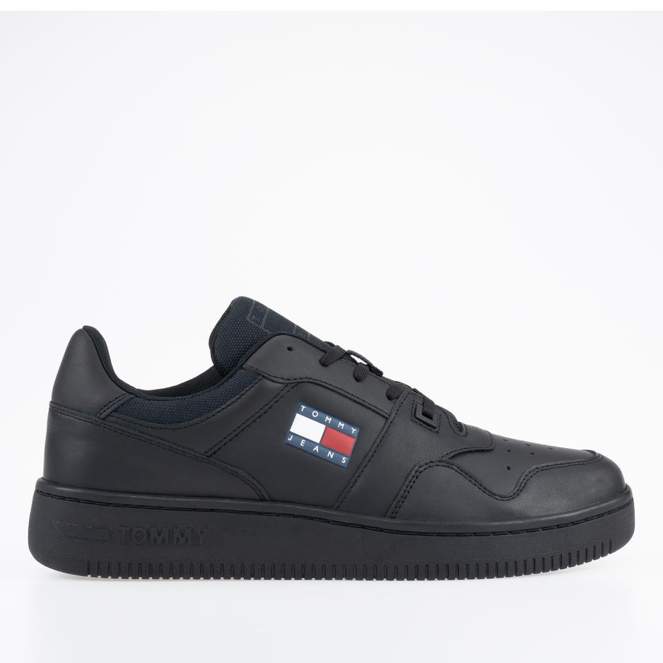 Buty Tommy Jeans Retro Basket EM0EM00955-0GK - czarne