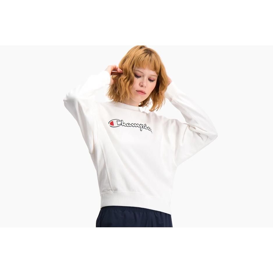 Champion Vintage Script Logo Cotton Terry > 112640-WW001