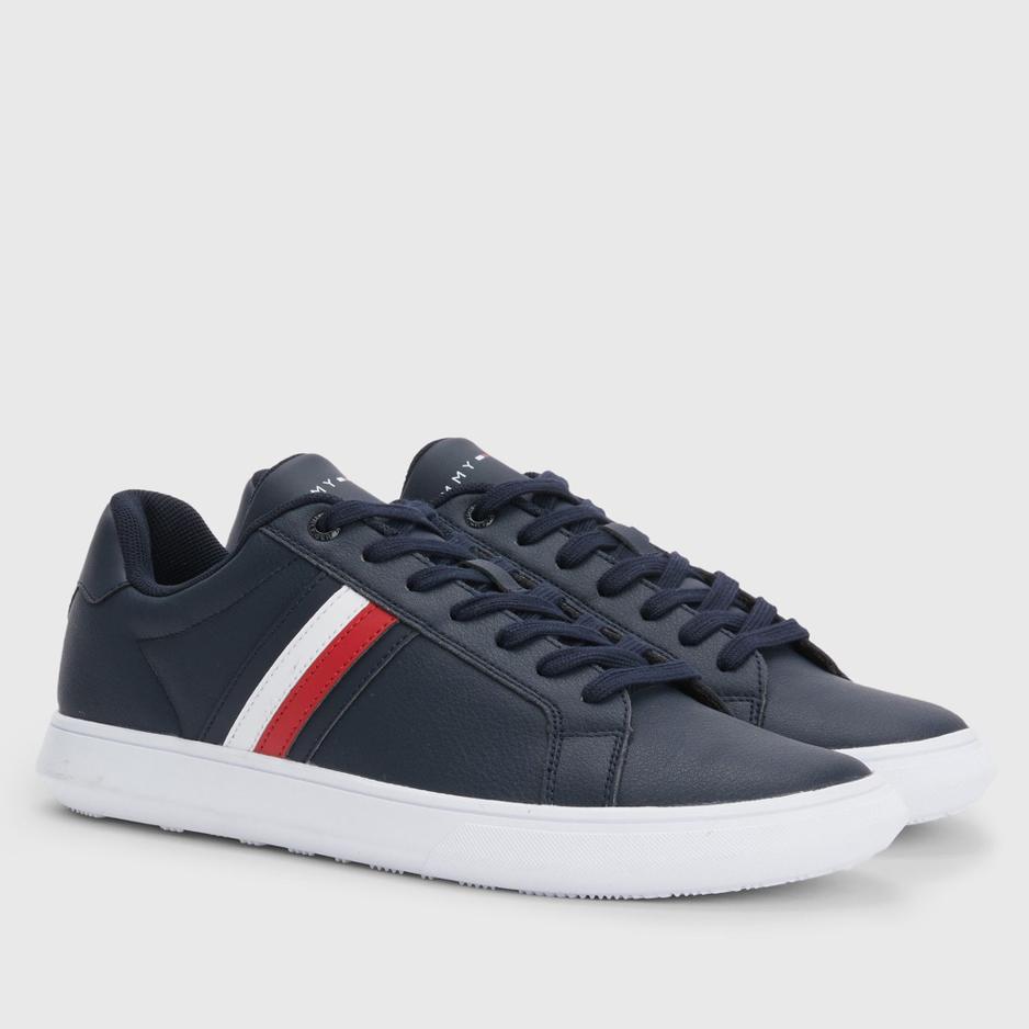 Buty Tommy Hilfiger Corporate Cup FM0FM04275-DW5 - granatowe