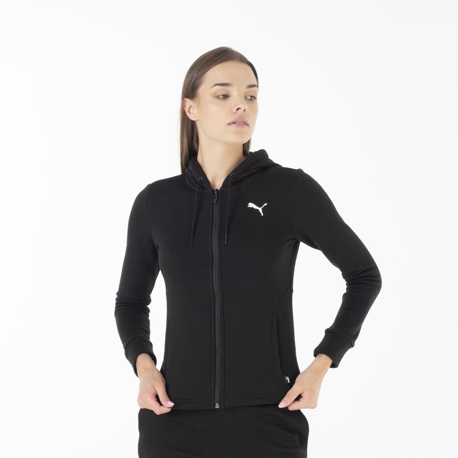 Dres Puma Classic Hooded Tracksuit 67002201 - czarny