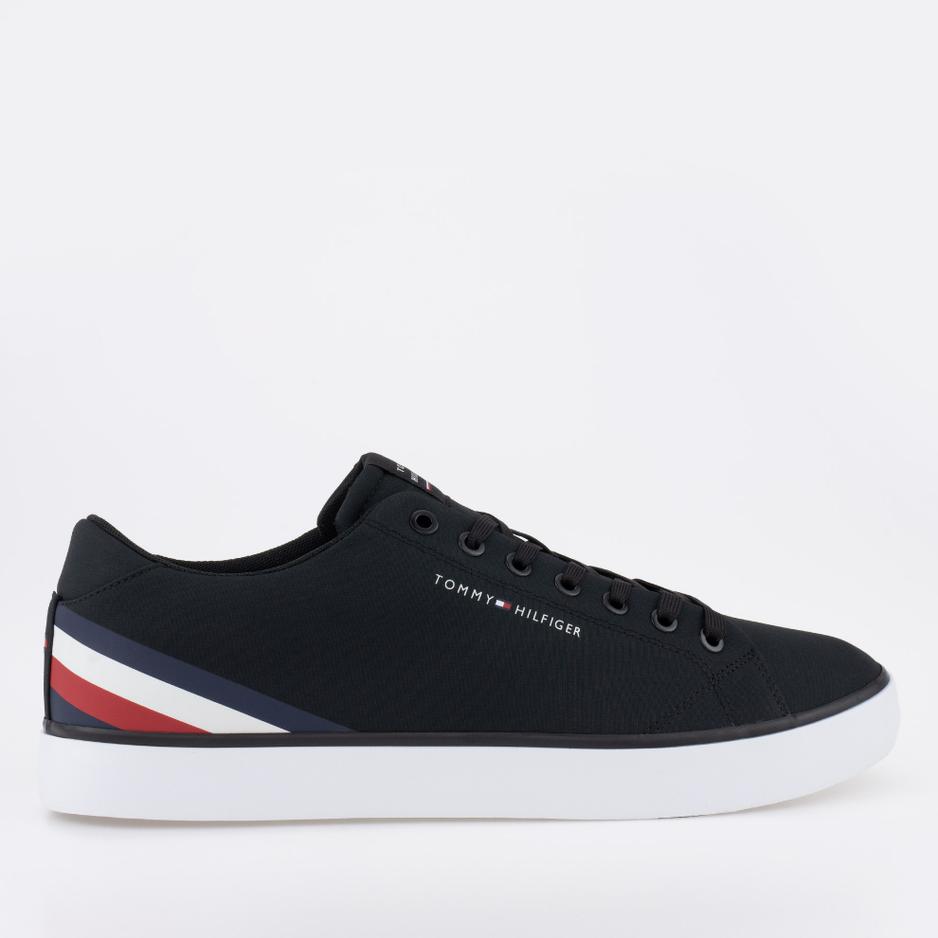 Buty Tommy Hilfiger HI Vulc Core Low Stripes FM0FM04735-BDS - czarne