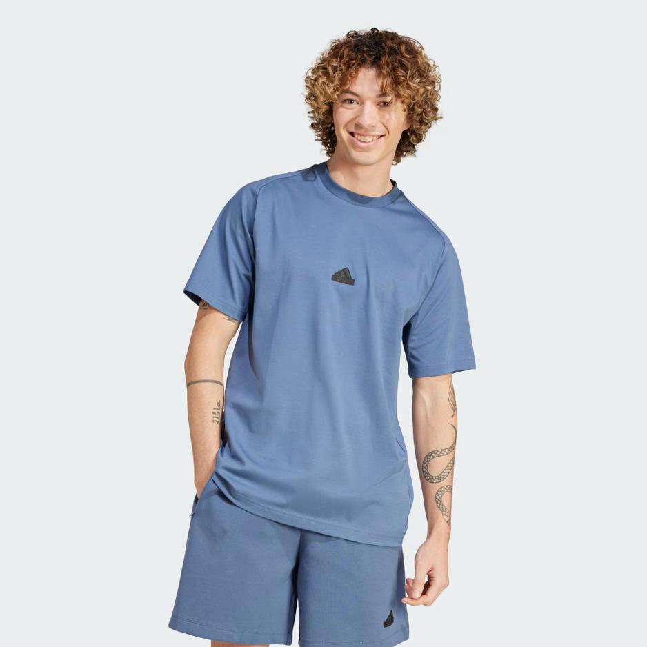 Koszulka adidas Sportswear Z.N.E. IR5234 - niebieska