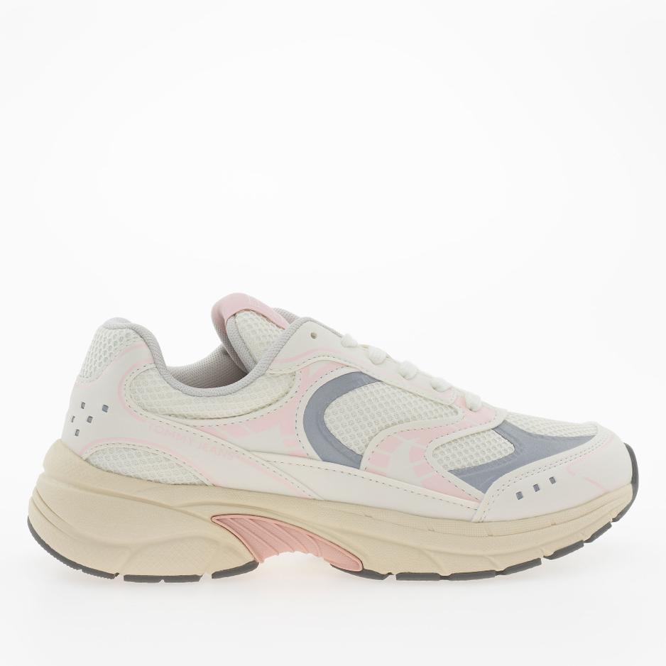 Buty Tommy Jeans Archive EN0EN02745-TIO - białe