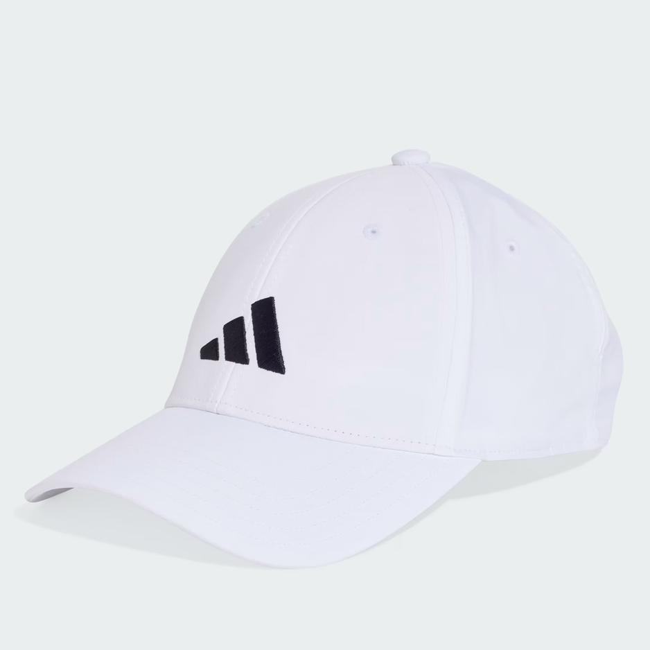Czapka z daszkiem adidas New Logo Embroidered Baseball JN6590 - biała